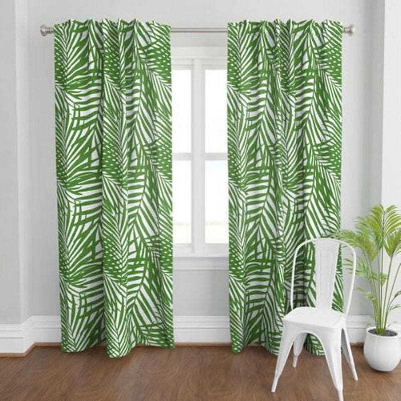 Buy Tropical Terona Curtain Curtains from Vaaree