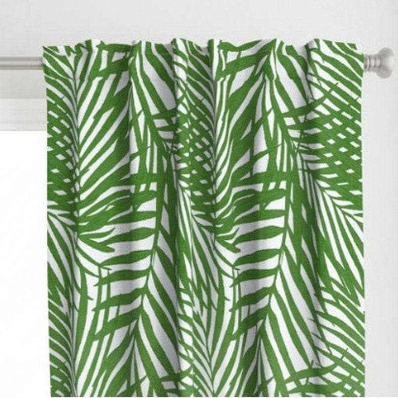 Buy Tropical Terona Curtain Curtains from Vaaree