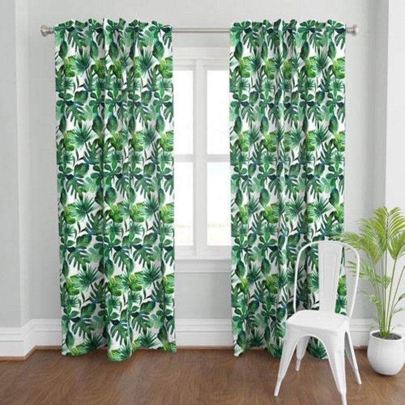 Buy Tropical Treasure Curtain Curtains from Vaaree