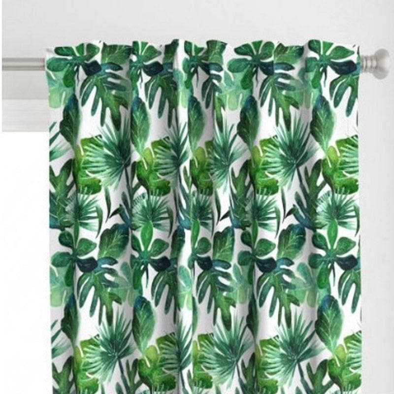 Buy Tropical Treasure Curtain Curtains from Vaaree