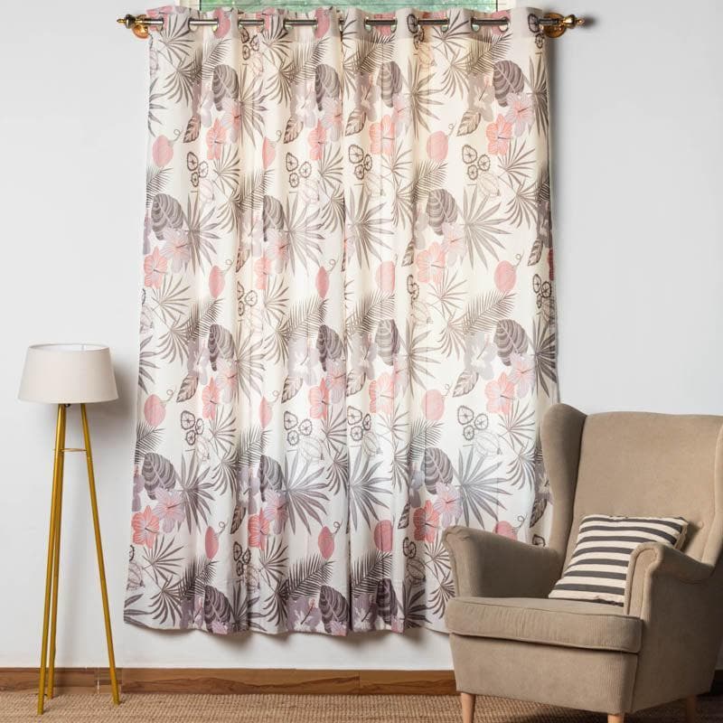 Buy Tropical Vibe Curtains Curtains from Vaaree