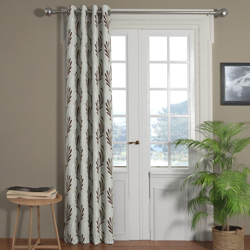 Curtains - Truva Floral Curtain