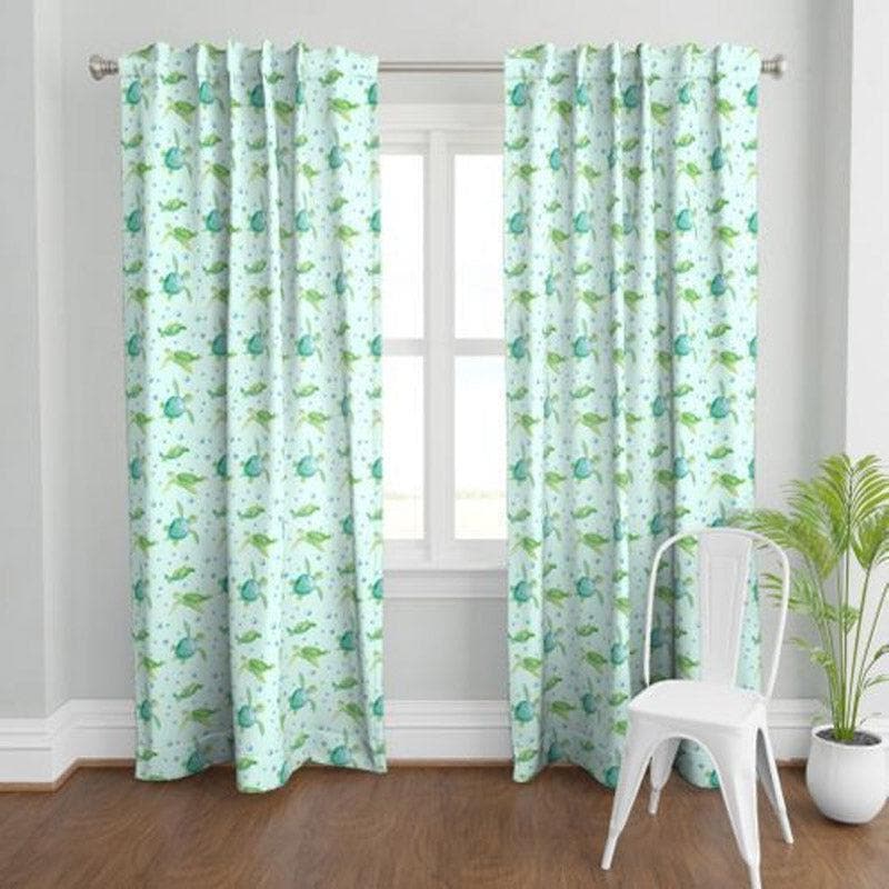 Buy Turtle Twist Curtain Curtains from Vaaree