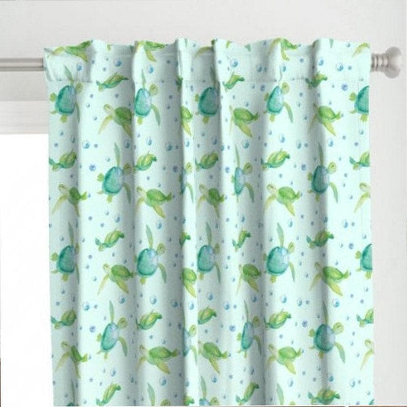 Buy Turtle Twist Curtain Curtains from Vaaree