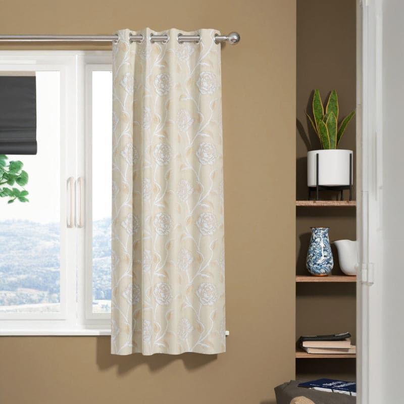 Buy Udara Floral Curtain Curtains from Vaaree