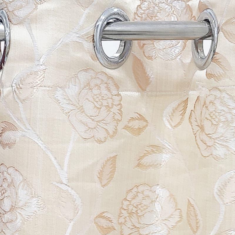 Buy Udara Floral Curtain Curtains from Vaaree