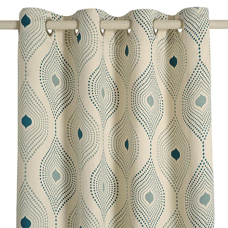 Buy Wavy Magic Curtain Curtains from Vaaree