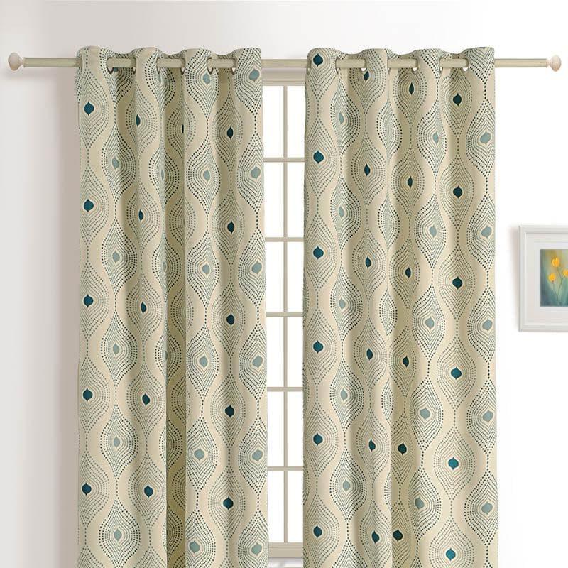 Buy Wavy Magic Curtain Curtains from Vaaree