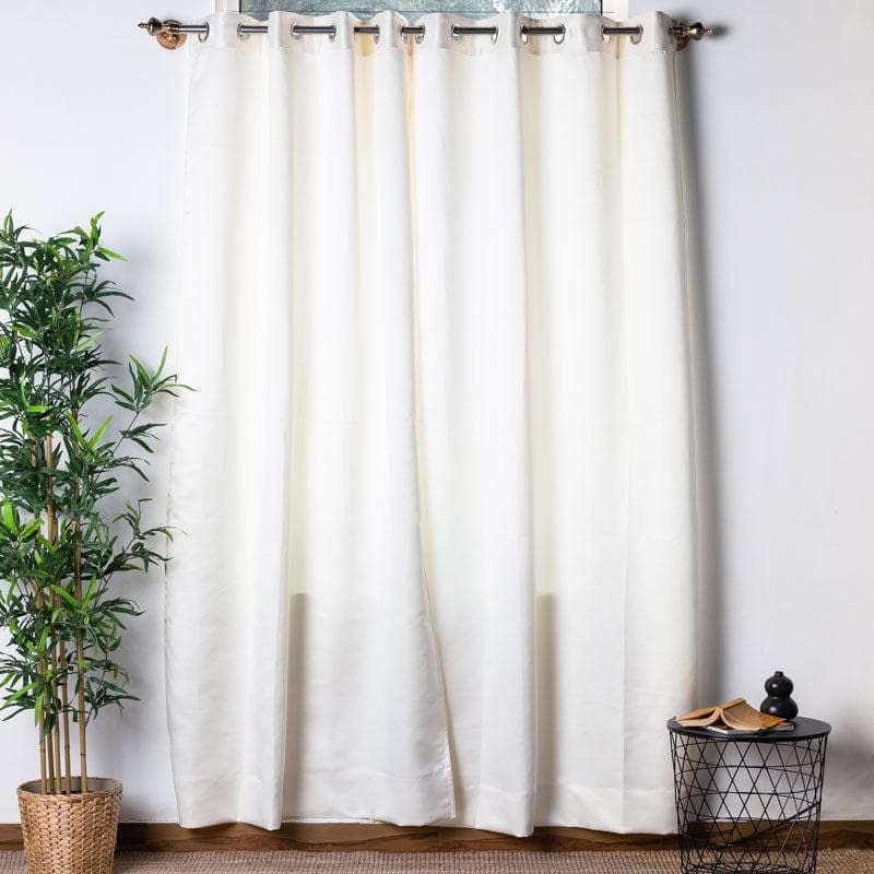 Buy White Castle Curtain Curtains from Vaaree