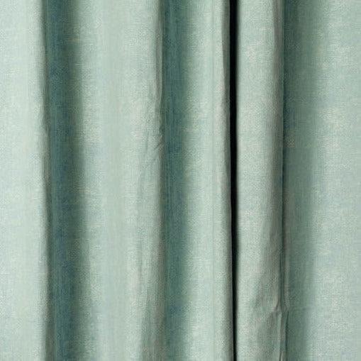 Curtains - Zephyr Jacquard Single Curtain (Green)