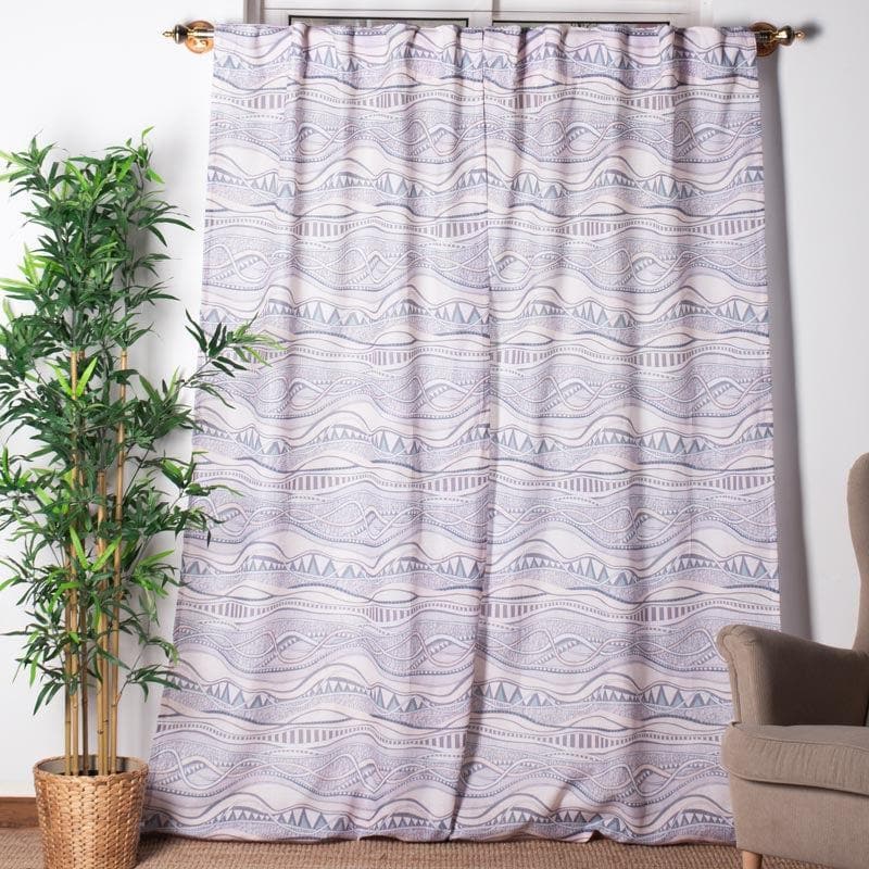 Curtains - Zingy Waves Curtain