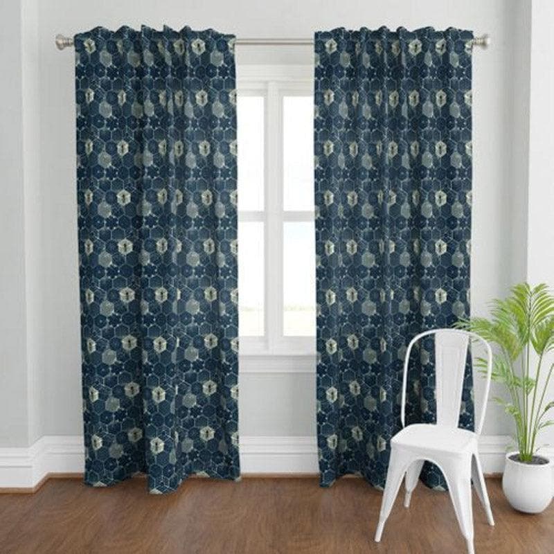 Buy Zunena Floral Curtain Curtains from Vaaree