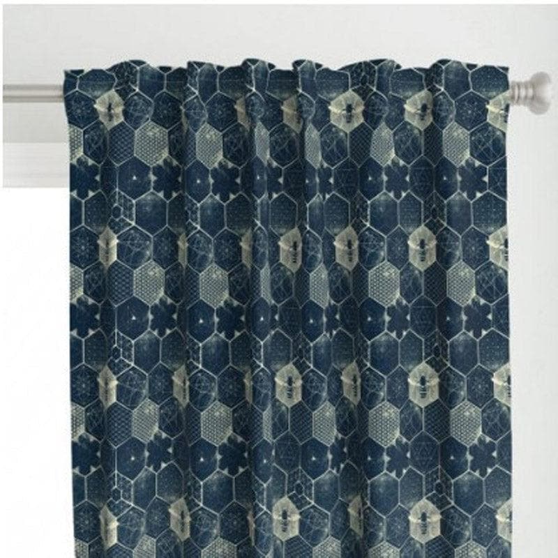 Buy Zunena Floral Curtain Curtains from Vaaree