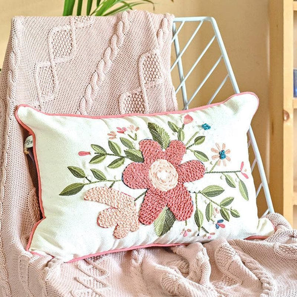 Buy Bouquet Cushion Cover - Tres Jolie Collection Online in India | Cushion Covers on Vaaree