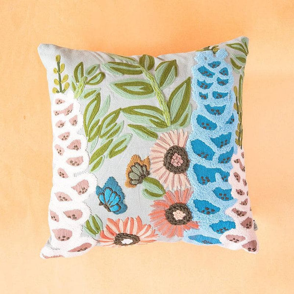 Buy Garden Party Cushion Cover - Tres Jolie Collection Online in India | Cushion Covers on Vaaree