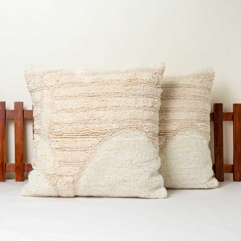 Buy Adeline Cushion Cover - Set Of Two Cushion Cover Sets from Vaaree