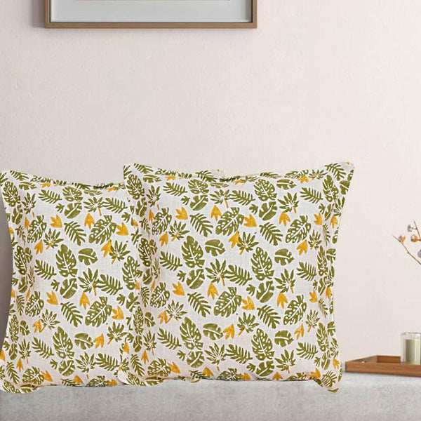 Cushion Cover Sets - Apti Tropical Cushion Cover - Set Of Two