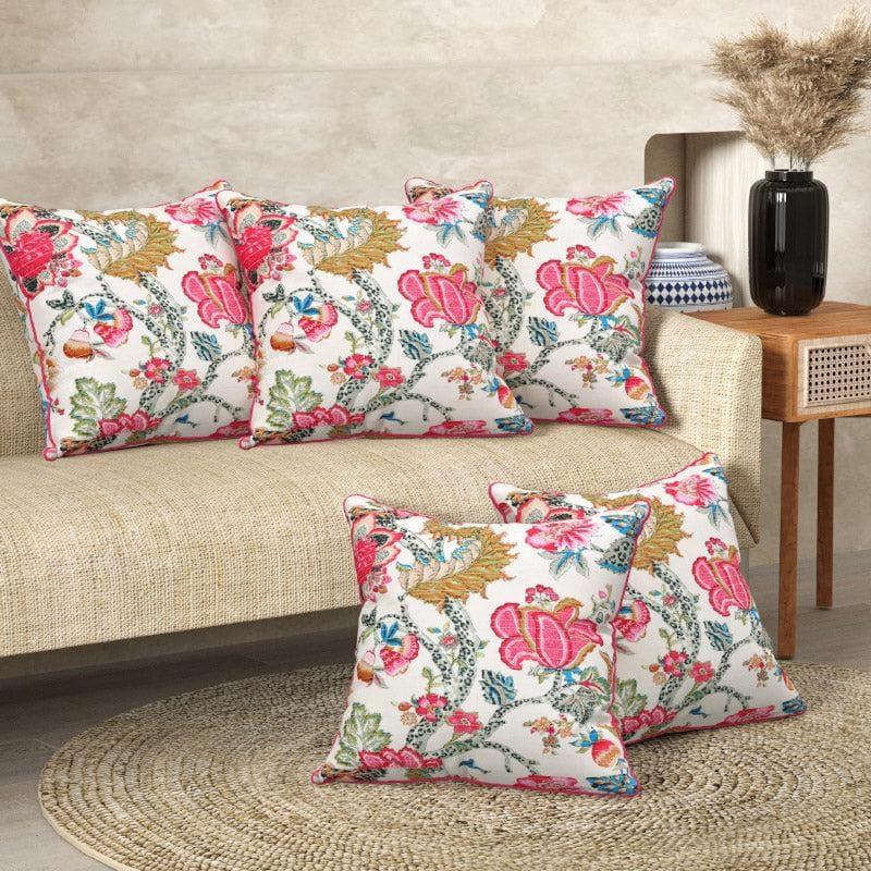 Buy Arielle Cushion Cover - Set Of Five Cushion Cover Sets from Vaaree