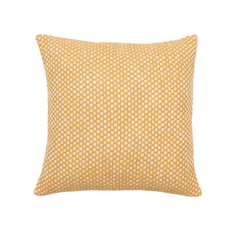 Cushion Cover Sets - Vindhya Cushion Cover (Yellow) - Set Of Two