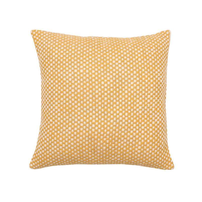 Buy Vindhya Cushion Cover (Yellow) - Set Of Two Cushion Cover Sets from Vaaree