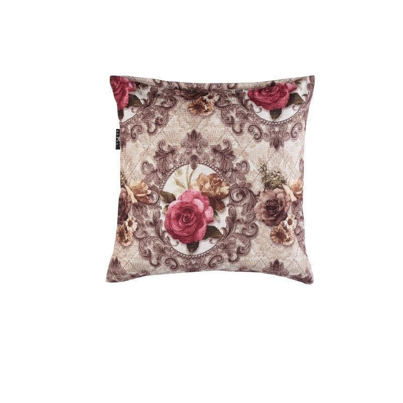 Buy Baroque Florals Cushion Cover - Set Of Five Cushion Cover Sets from Vaaree