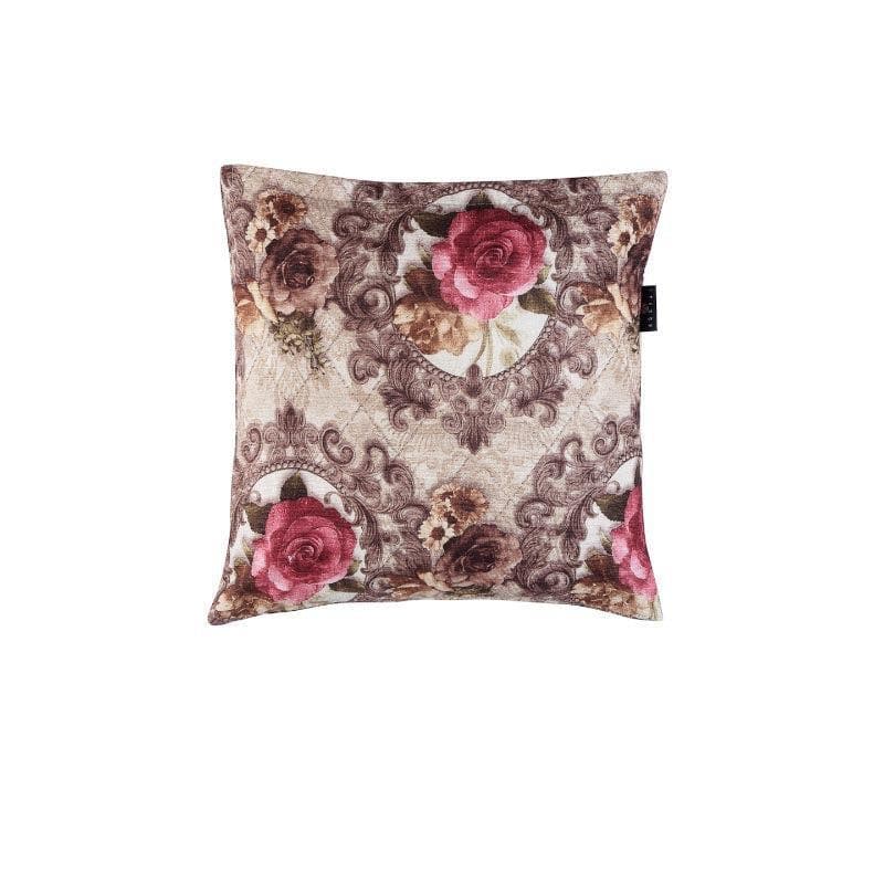 Buy Baroque Florals Cushion Cover - Set Of Five Cushion Cover Sets from Vaaree