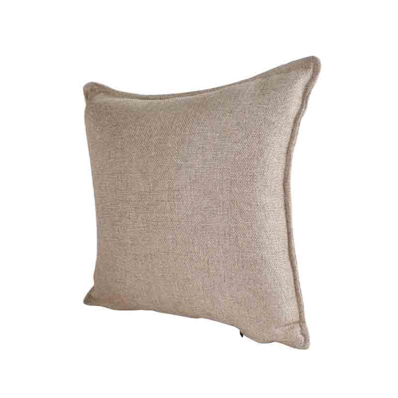 Cushion Cover Sets - Blissful Beige Cushion Cover - Set Of Two