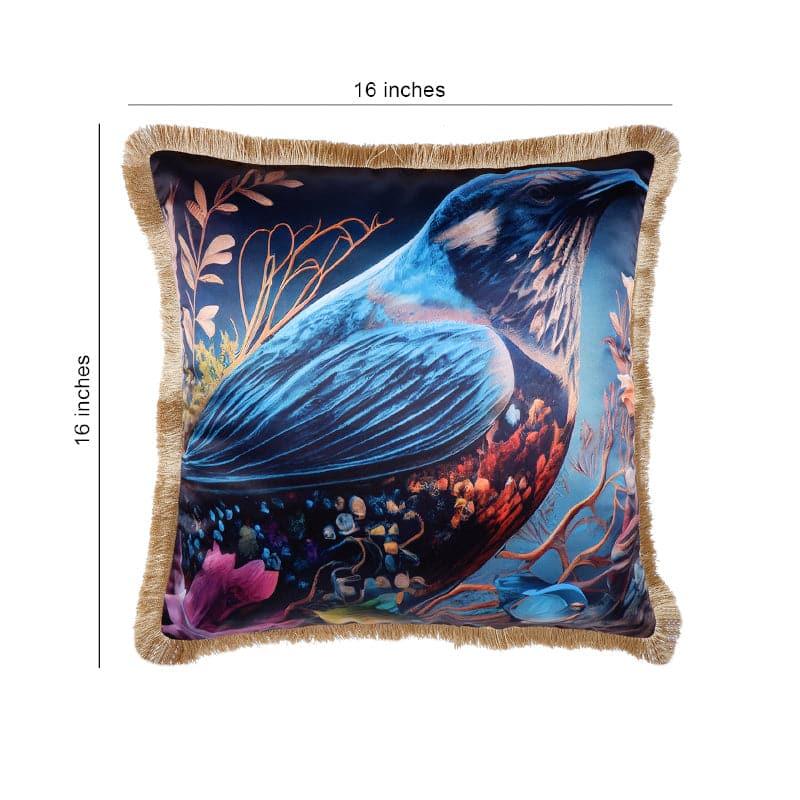 Buy Bloom Avian Cushion Cover - Set Of Two Cushion Cover Sets from Vaaree