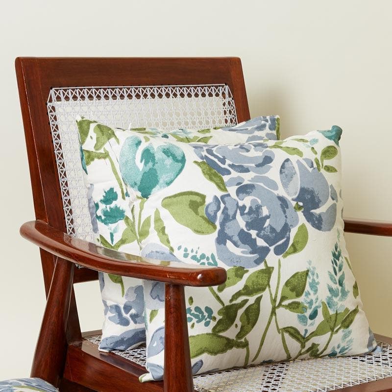 Buy Cala Lily Cushion Cover - Set Of Two Cushion Cover Sets from Vaaree