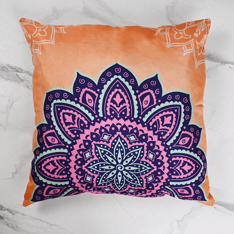 Cushion Cover Sets - Chakra Chic Cushion Cover - Set Of Two