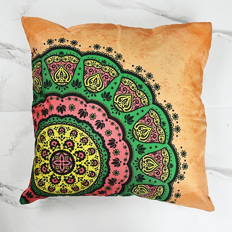 Buy Chakra Chic Cushion Cover - Set Of Two Cushion Cover Sets from Vaaree