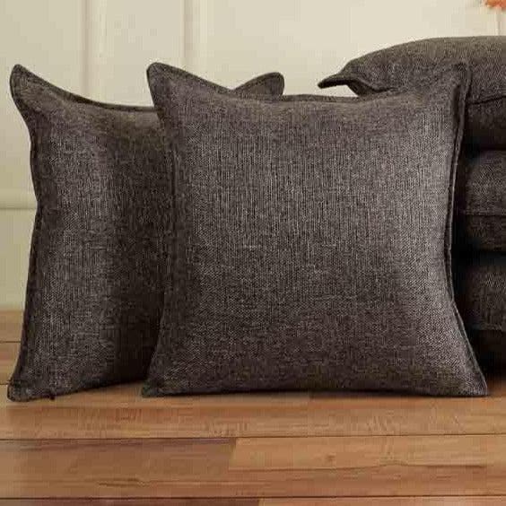 Cushion Cover Sets - Chalky Grey Cushion Cover- Set Of Two