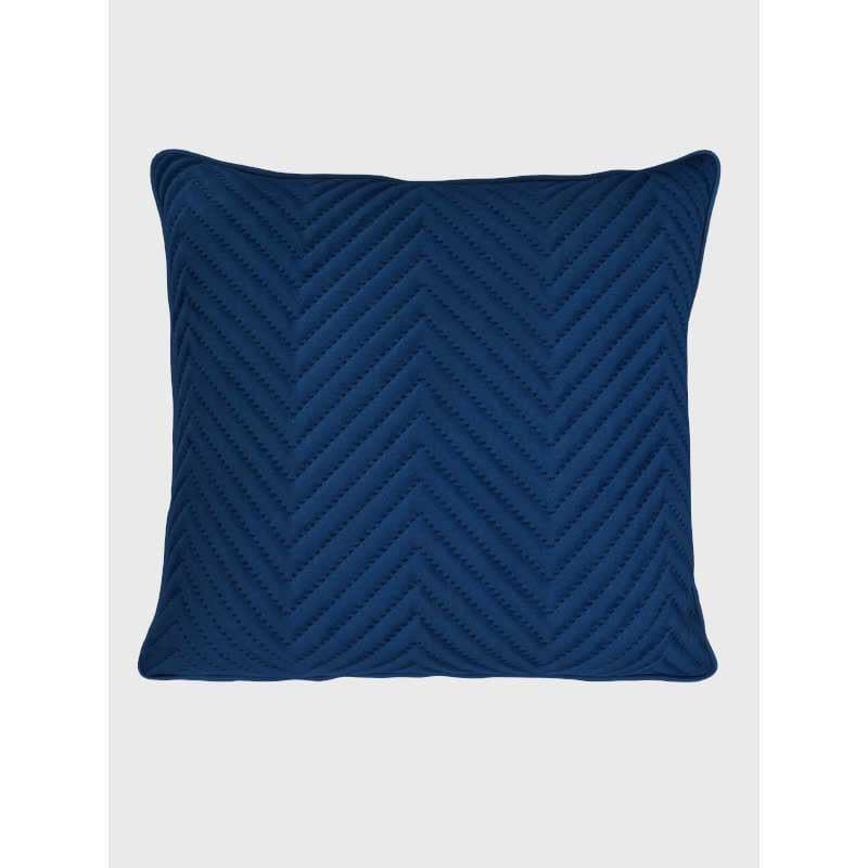 Buy Chevron Cushion Cover (Blue) - Set Of Five Cushion Cover Sets from Vaaree