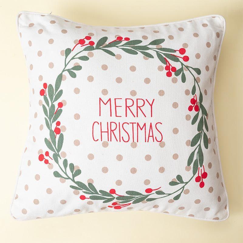 Cushion Cover Sets - Christmas Cuddle Cushion Cover - Set Of Two