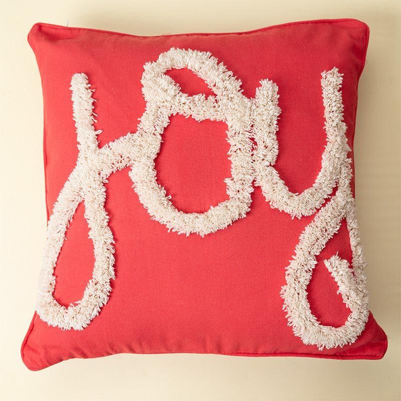 Buy Christmas Joy Cushion Cover - Set Of Two Cushion Cover Sets from Vaaree