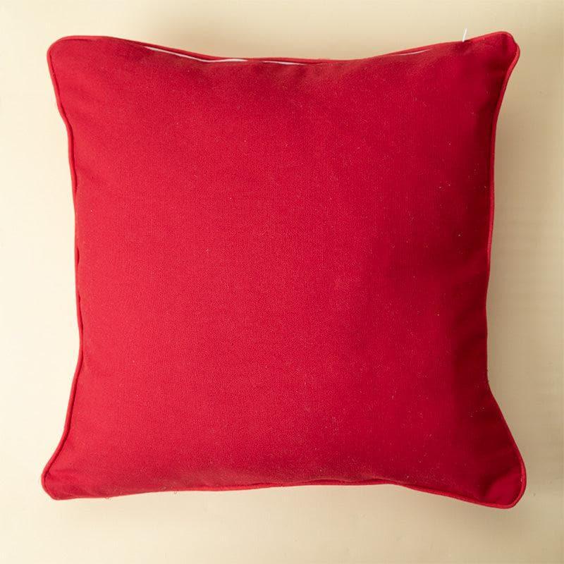 Buy Christmas Joy Cushion Cover - Set Of Two Cushion Cover Sets from Vaaree