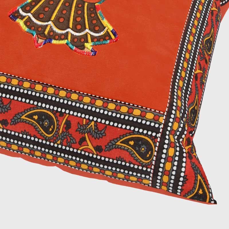 Cushion Cover Sets - Dandiya Queen Cushion Cover - Set Of Five