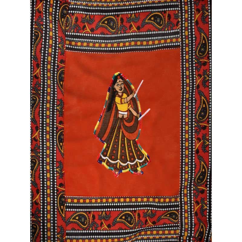 Cushion Cover Sets - Dandiya Queen Cushion Cover - Set Of Five