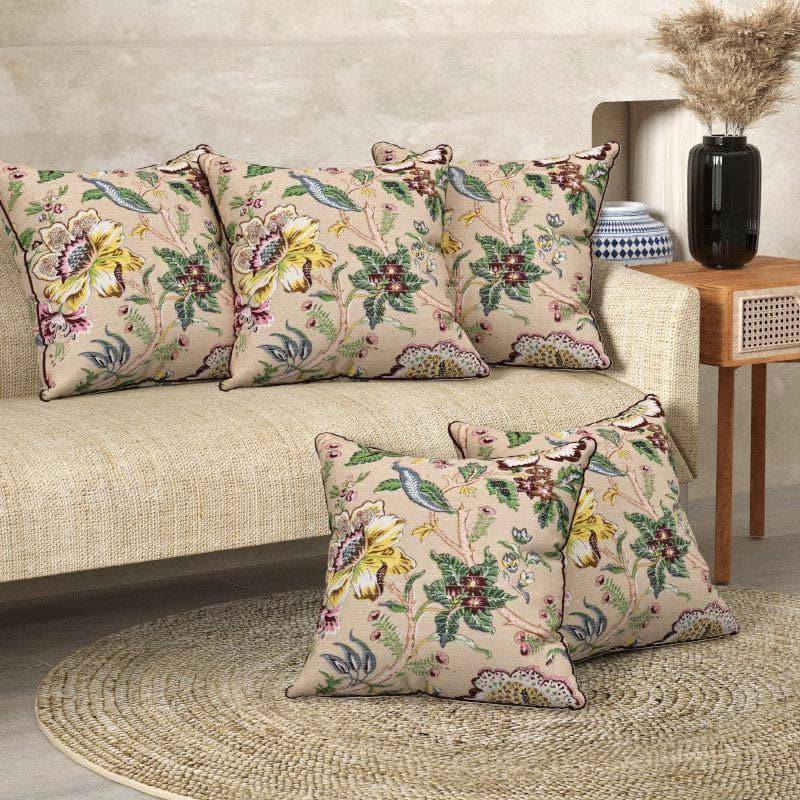 Buy Denara Cushion Cover - Set Of Five Cushion Cover Sets from Vaaree