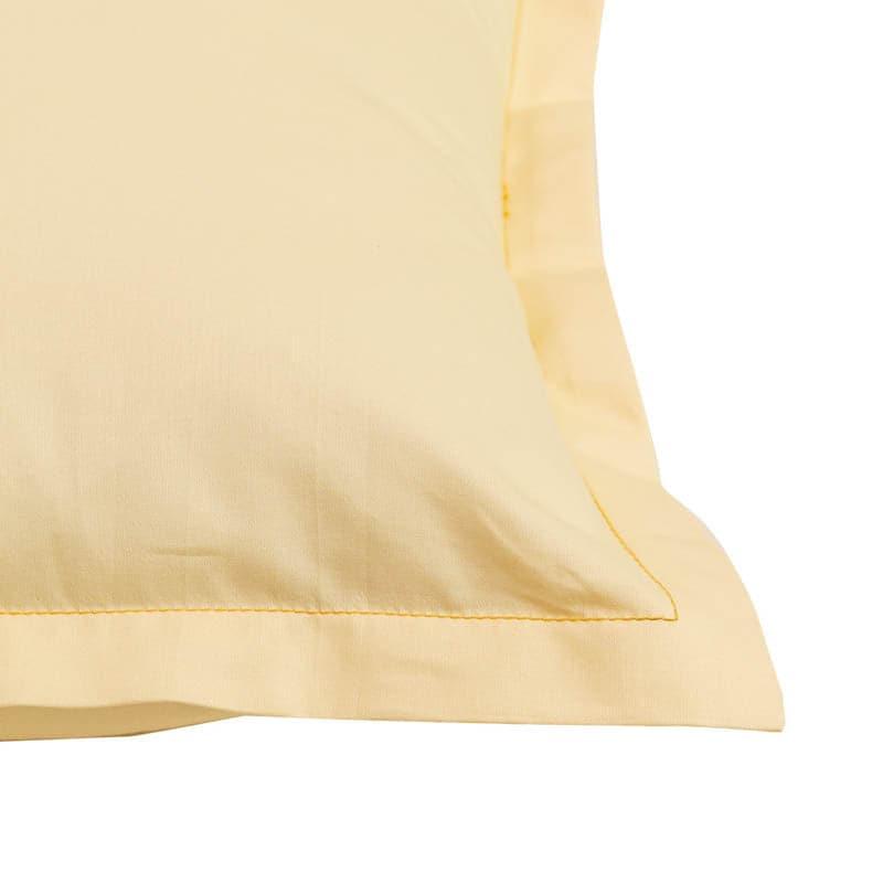 Buy Ginger Cushion Cover (Beige) - Set of Two Cushion Cover Sets from Vaaree