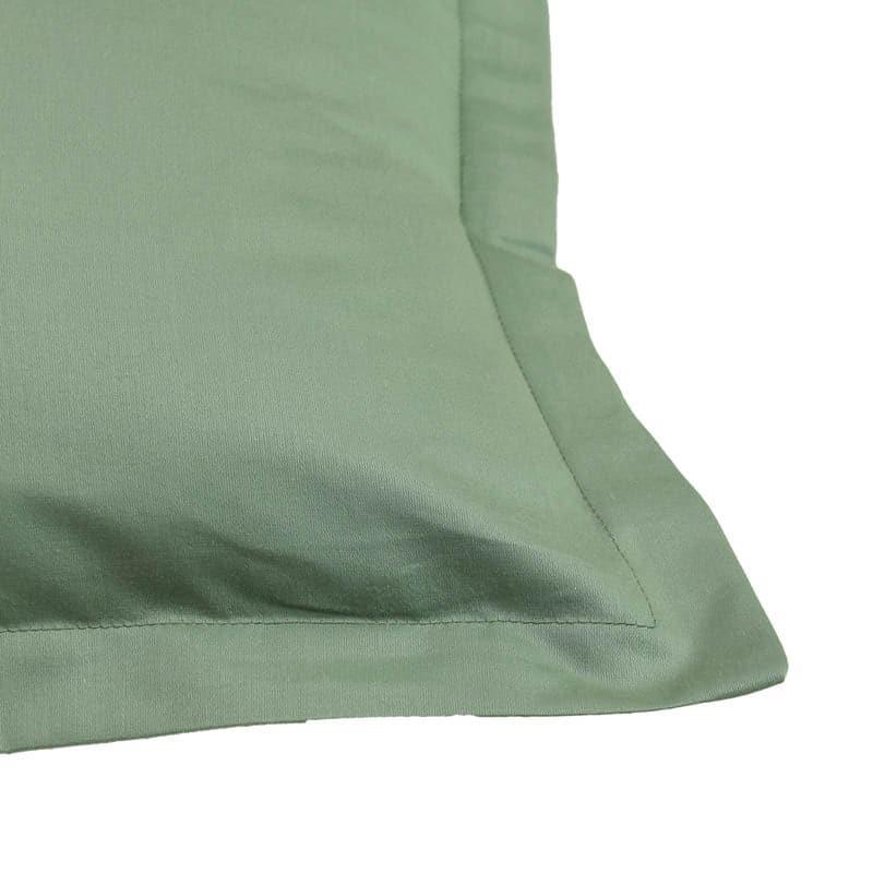 Buy Sage Cushion Cover (Green) - Set of Two Cushion Cover Sets from Vaaree