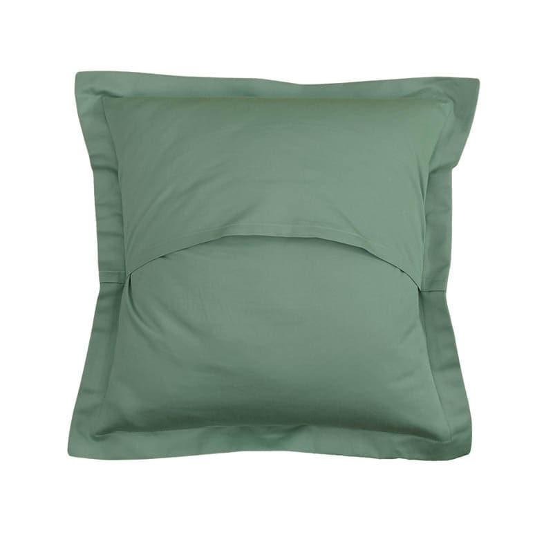 Buy Sage Cushion Cover (Green) - Set of Two Cushion Cover Sets from Vaaree