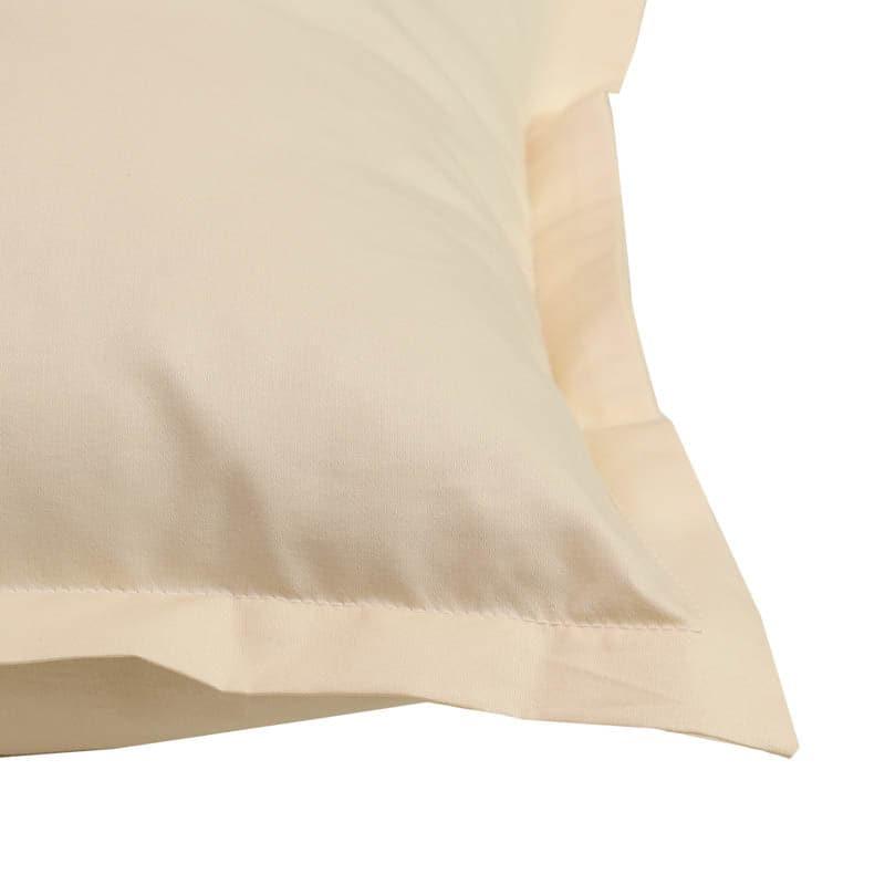 Buy Cushion Cover Sets - Dreamy Delight Cushion Cover (Off White) - Set of Two at Vaaree online