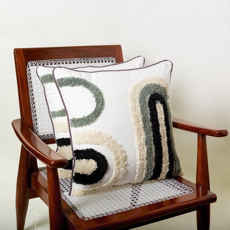 Buy Elina Cushion Cover - Set Of Two Cushion Cover Sets from Vaaree