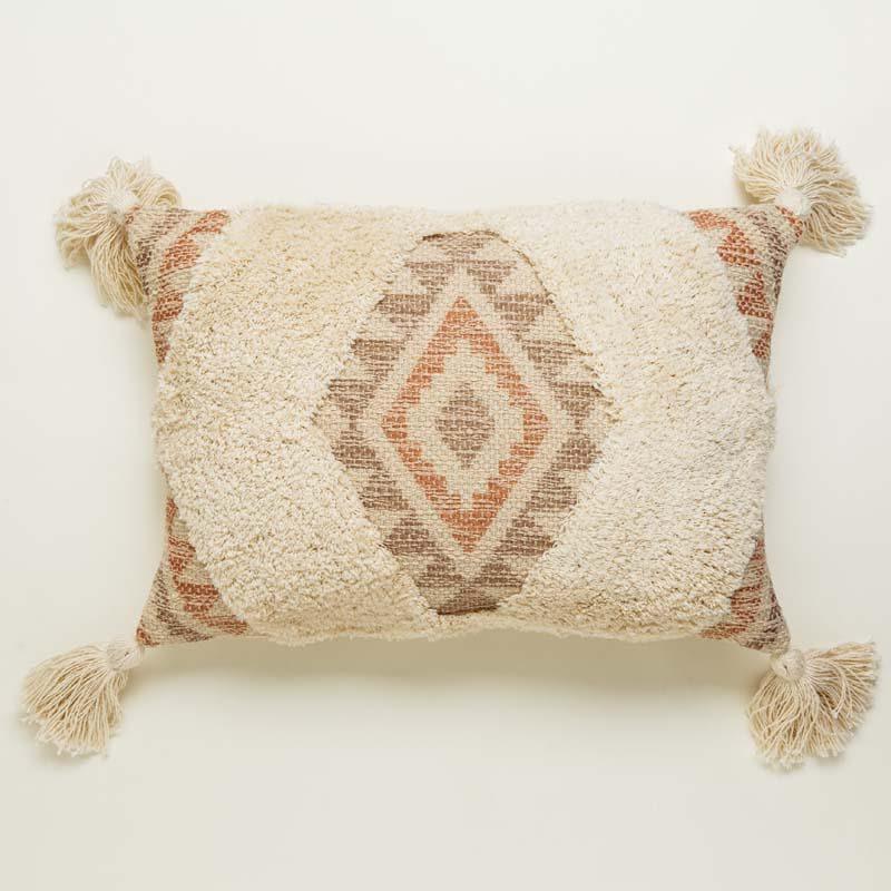 Cushion Cover Sets - Embellished Rock Cushion Cover - Set Of Two
