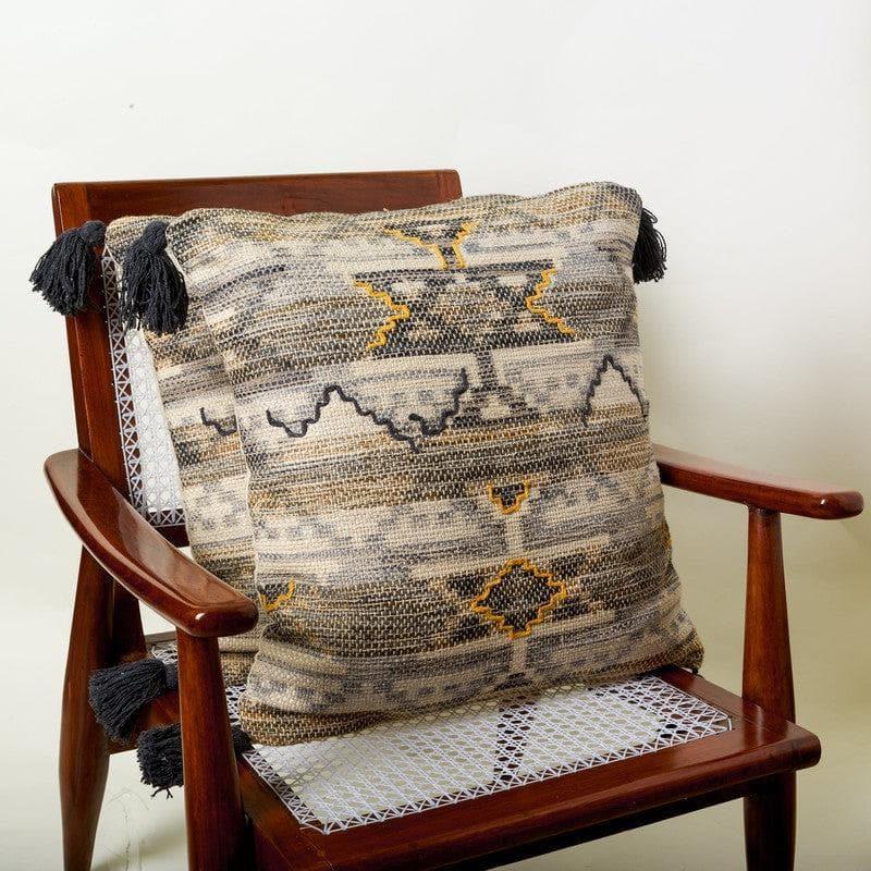 Buy Evyline Cushion Cover - Set Of Two Cushion Cover Sets from Vaaree