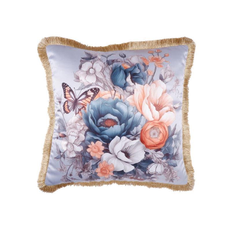 Buy Flora Tweet Cushion Cover - Set Of Two Cushion Cover Sets from Vaaree