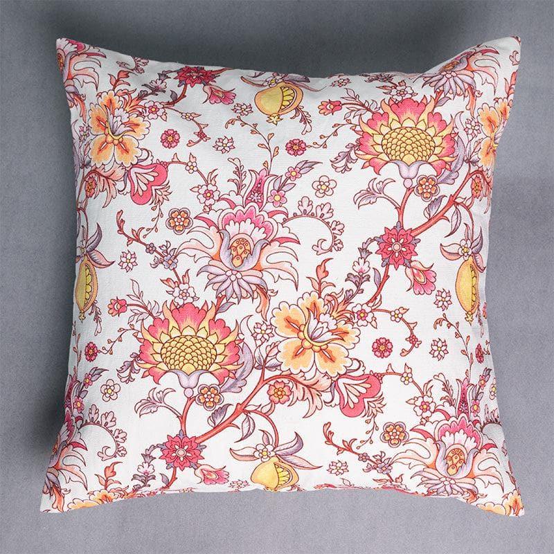 Buy Floral Trove Cushion Cover - Set Of Two Cushion Cover Sets from Vaaree