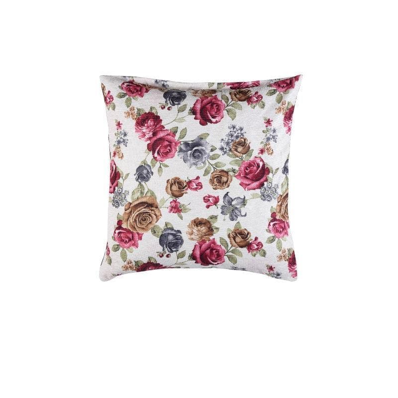 Buy French Roses Cushion Cover - Set Of Five Cushion Cover Sets from Vaaree