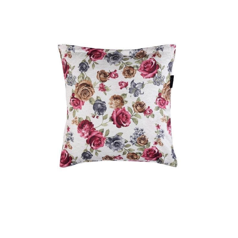 Buy French Roses Cushion Cover - Set Of Five Cushion Cover Sets from Vaaree